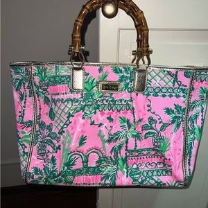 Lilly Pulitzer Greydon Canvas Tote